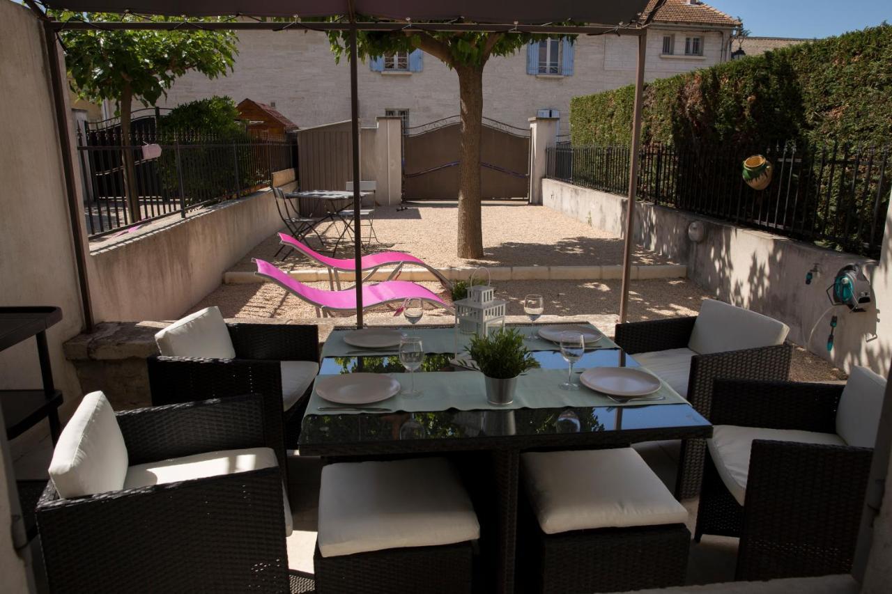 Eyragues Maison Tendance Avec Jardin, Centre Village, Alpilles, Familles מראה חיצוני תמונה