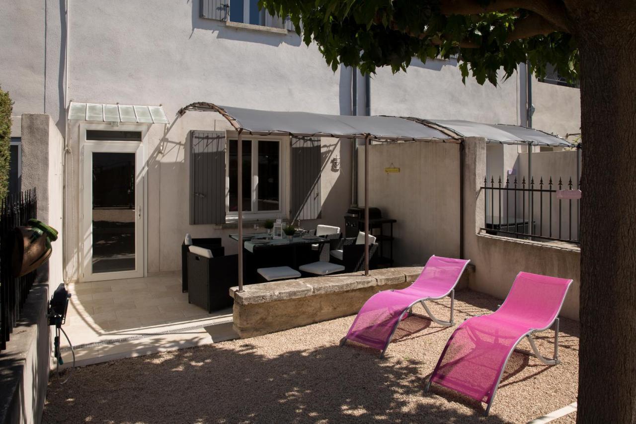 Eyragues Maison Tendance Avec Jardin, Centre Village, Alpilles, Familles מראה חיצוני תמונה
